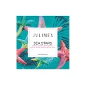 Kalhotky Sea Stars Simple Brasil Maxi zeleno-červené - Julimex