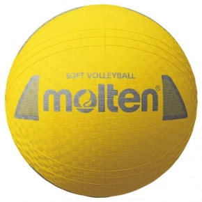 Volejbalový míč Soft S2Y1250-Y žlutý - Molten