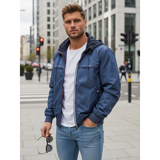 Pánská oboustranná přechodná bunda TX4984 - FashionStreet 