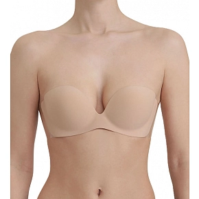 Samolepicí push-up podprsenka L0E2T ADHESIVE BRA - DIM
