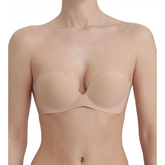 Samolepicí push-up podprsenka L0E2T ADHESIVE BRA - DIM