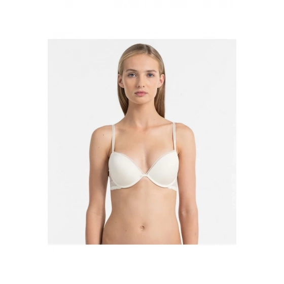 Podprsenka push-up Seductive Comfort QF1446E-GXB meruňková - Calvin Klein