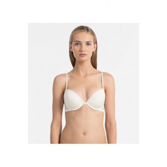 Podprsenka push-up Seductive Comfort QF1446E-GXB meruňková - Calvin Klein