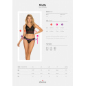 Divoký set Giully top & thong - Obsessive