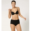 Dámské kalhotky Basic+ Maxi 3P černé - Sloggi