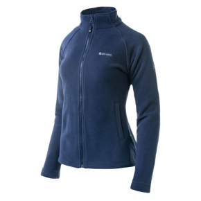 Dámská mikina fleece lady Henis Navy tmavě modrá - Hi-tec