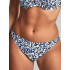 Spodní díl plavek Serengeti Classic Brief blue animal SW1659 - Panache
