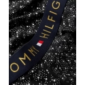 Pánský dárkový set boxerky + ponožky  UM0UM03048 0GU černé se vzorem - Tommy Hilfiger