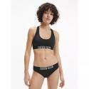 Dámské plavkové kalhotky KW0KW01859 BEH černé - Calvin Klein