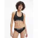 Dámské plavkové kalhotky KW0KW01859 BEH černé - Calvin Klein