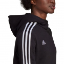 Dámská mikina  W GM7329 černo-bílá - Adidas