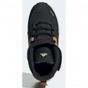 Dětské zimní kotníkové boty Terrex Trailmaker Jr FZ2611 Černá s hnědou - Adidas