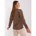 Dámský svetr LC SW A10-1.19P Hnědá - FPrice