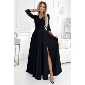 Dámské šaty 309-11 Černá - Numoco