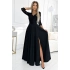 Dámské šaty 309-11 Černá - Numoco