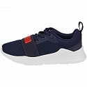 Dětské boty Wired Run PS Jr 374216 21 modro-bílé - Puma
