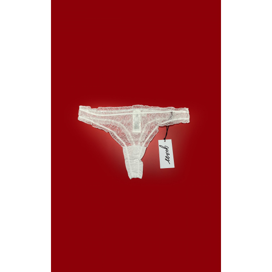 Dámské  tanga O1GE07NT01K - G011 - Bílá - Guess