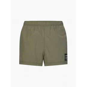 Plavkové šortky KM0KM00711 - MSP - Khaki - Calvin Klein