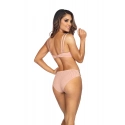 Dámská podprsenka Push-up V-9511 pudr růžová - Axami