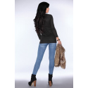 Dámská tunika CG025 Black - Merribel