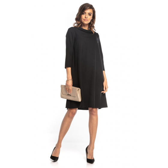 Dámské šaty T349/3 Black - Tessita