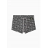 Pánské boxerky 112074 3F508 03348 šedé se vzorem - Emporio Armani