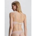 Dámská podprsenka 000QF7491E 7NS béžová - Calvin Klein