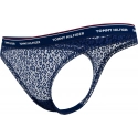 Dámská tanga 5 PACK dárkové balení UW0UW04995 0WR vícebarevná - Tommy Hilfiger