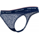 Dámská tanga 5 PACK dárkové balení UW0UW04995 0WR vícebarevná - Tommy Hilfiger