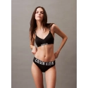 Dámská podprsenka 000QF7659E UB1 černá - Calvin Klein