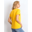 Tričko RV TS 4838.14P hořčicově žluté - FPrice