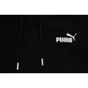 Dámská mikina s kapucí 676023 01 Černá s bílou - Puma