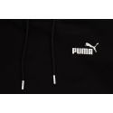 Dámská mikina s kapucí 676023 01 Černá s bílou - Puma