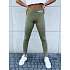 Dámské sportovní legíny SIMPLE LIFE UY1614 khaki - FashionStreet