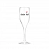 Vlastní text na nerozbitnou prosecco sklenici