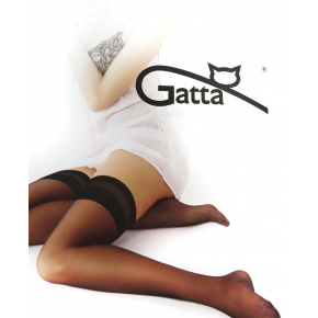 Punčochy samodržící dvoupack Stretch Jilly-Gatta