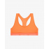 Sportovní podprsenka QF1659E-6TQ oranžová - Calvin Klein