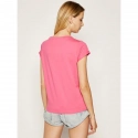 Dámské triko UW0UW01618 TD0 růžová - Tommy Hilfiger