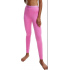 Dámské legíny - QS6758E - TO3 - růžová - Calvin Klein
