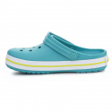 Unisex pánské a dámské nazouváky 11016-4ST Tyrkysová s žlutou - Crocs