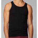 Pánský nátělník 2ks  50325406 001 černá Hugo Boss