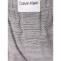 Dámské pyžamové kalhoty QS6893E 5FQ černo/bílá - Calvin Klein