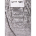 Dámské pyžamové kalhoty QS6893E 5FQ černo/bílá - Calvin Klein