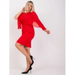 Dámské šaty NU SK 1335.40P červená - FPrice