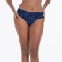 Dámský spodní díl plavek Style Bruna Bottom 8787-0 389 Královská modř s černou - Anita RosaFaia