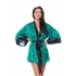 Krásný župan Aster robe green - Anais