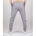 Unisex tepláky 2121560 / AFD394 Šedá s potiskem - Aloha From Deer