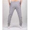 Unisex tepláky 2121560 / AFD394 Šedá s potiskem - Aloha From Deer