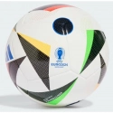 SPORT Fotbalový míč Euro24 Training Fotbal IN9366 Bílá mix - Adidas