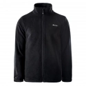 Pánská mikina fleece Ferns M 92800289080 černý - Hi-tec